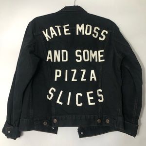 Reformation Kate Moss Denim Jacket